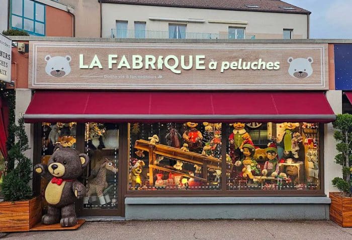 La fabrique à peluches
