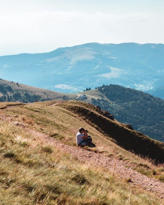 Randonnées dans le massif des Vosges