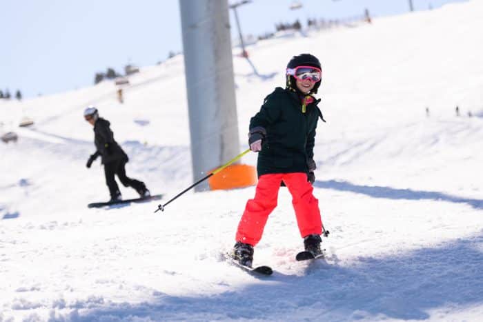 Ski, luge, raquettes pour familles et débutants